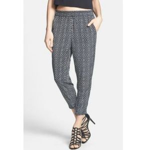 Nordstrom- Tildon dressy jogger with ankle zippers